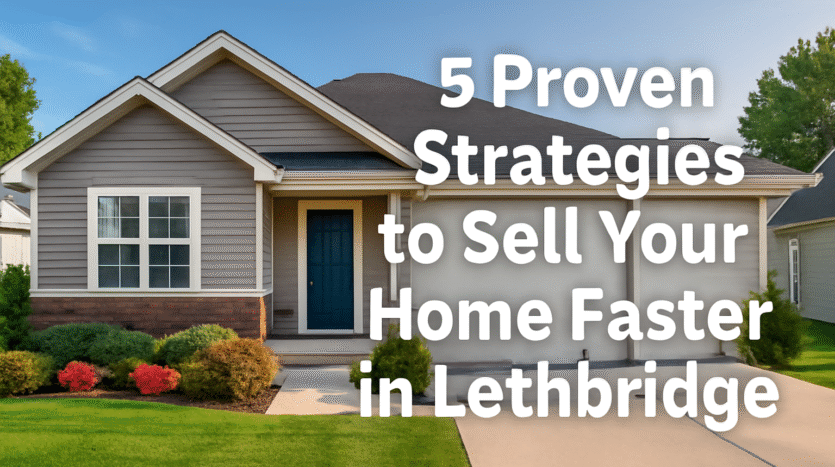 5 Proven Strategies to Sell Your Home Faster in Lethbridge